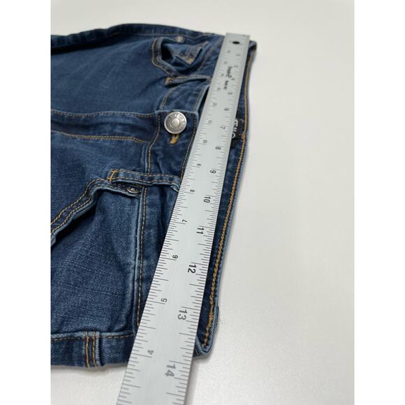 Buffalo David Bitton Pursuit Skinny Mid Rise Super Soft Stretch Size 6 28 Casual - Picture 8 of 11